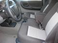 Medium Dark Flint 2011 Ford Ranger XLT SuperCab 4x4 Interior Color
