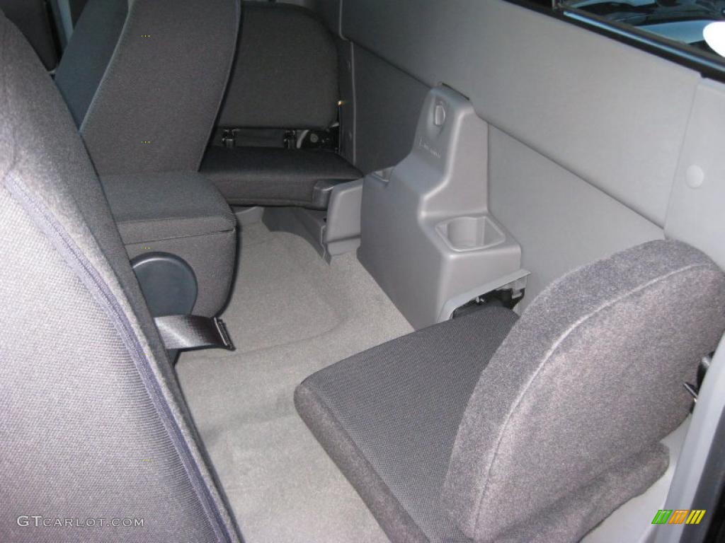 Medium Dark Flint Interior 2011 Ford Ranger XLT SuperCab 4x4 Photo #38279720