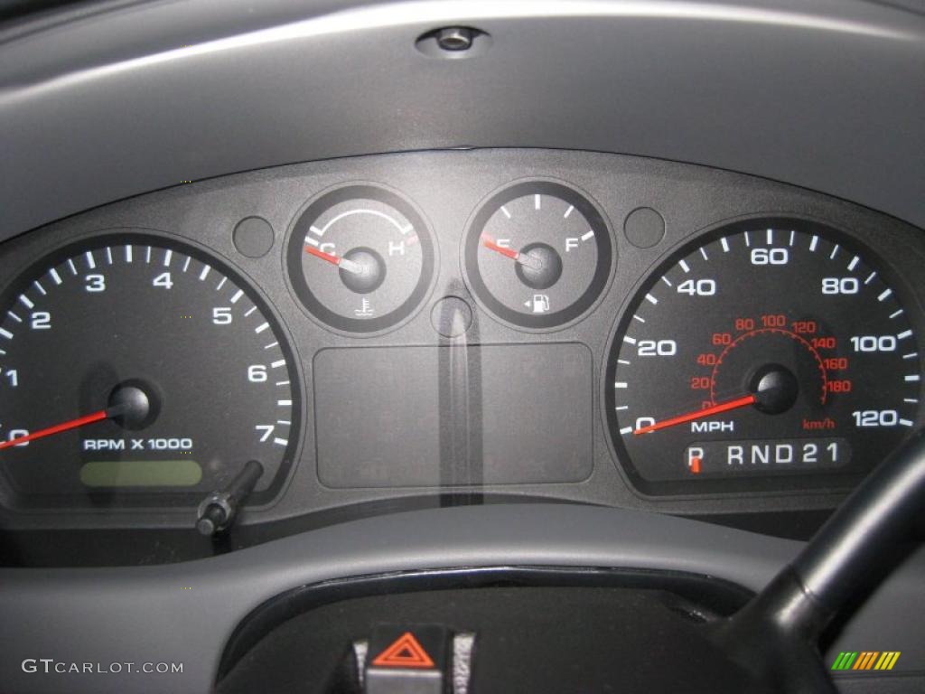 2011 Ford Ranger XLT SuperCab 4x4 Gauges Photo #38279872