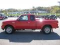 2011 Torch Red Ford Ranger Sport SuperCab 4x4  photo #1