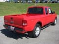 2011 Torch Red Ford Ranger Sport SuperCab 4x4  photo #6