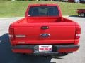 2011 Torch Red Ford Ranger Sport SuperCab 4x4  photo #7