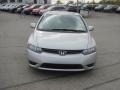 Alabaster Silver Metallic - Civic EX-L Coupe Photo No. 6