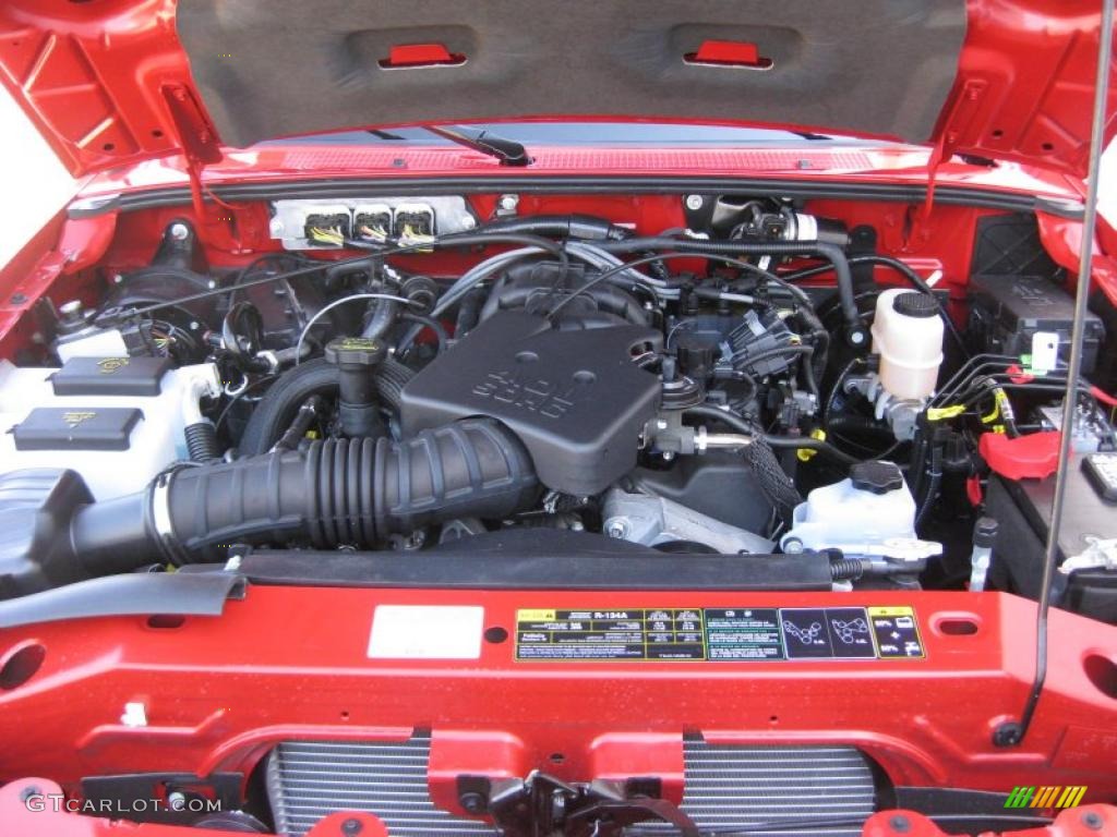 2011 Ford Ranger Sport SuperCab 4x4 4.0 Liter OHV 12-Valve V6 Engine Photo #38280056