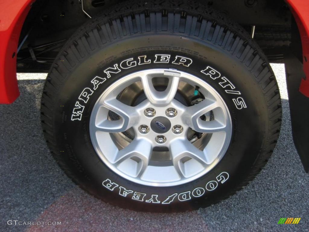 2011 Ford Ranger Sport SuperCab 4x4 Wheel Photo #38280112