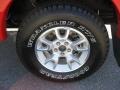 2011 Ford Ranger Sport SuperCab 4x4 Wheel and Tire Photo