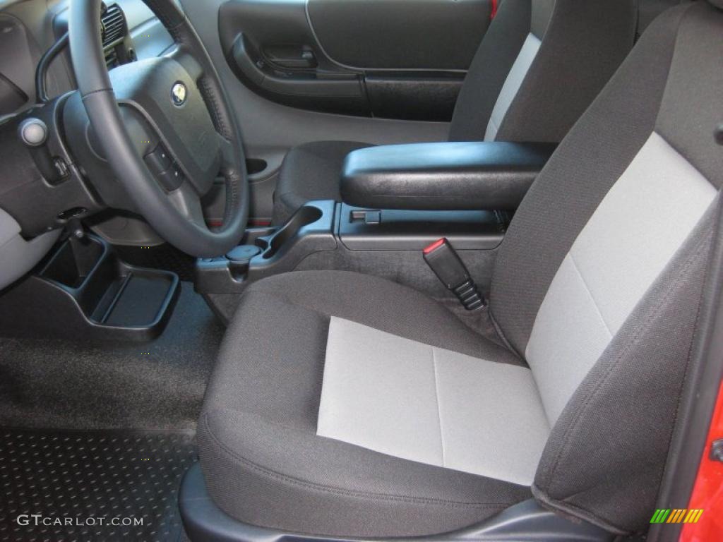 Medium Dark Flint Interior 2011 Ford Ranger Sport SuperCab 4x4 Photo #38280128