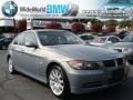 2007 Arctic Metallic BMW 3 Series 335xi Sedan  photo #3