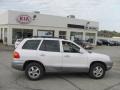 2004 Nordic White Hyundai Santa Fe LX 4WD  photo #2