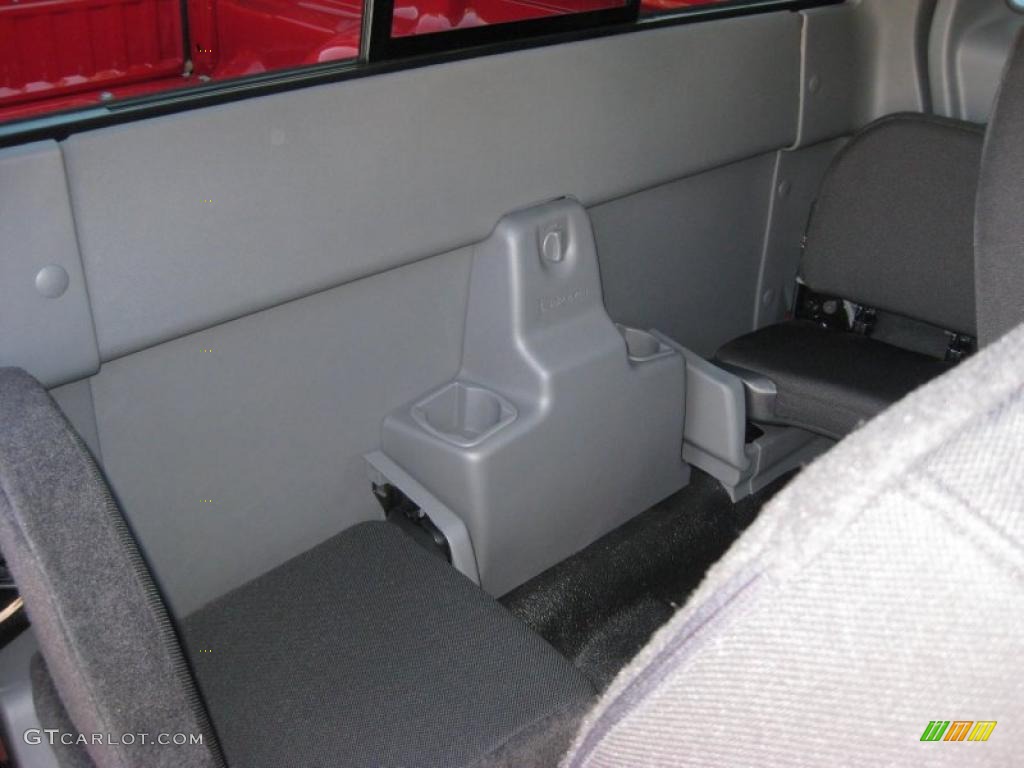 Medium Dark Flint Interior 2011 Ford Ranger Sport SuperCab 4x4 Photo #38280248