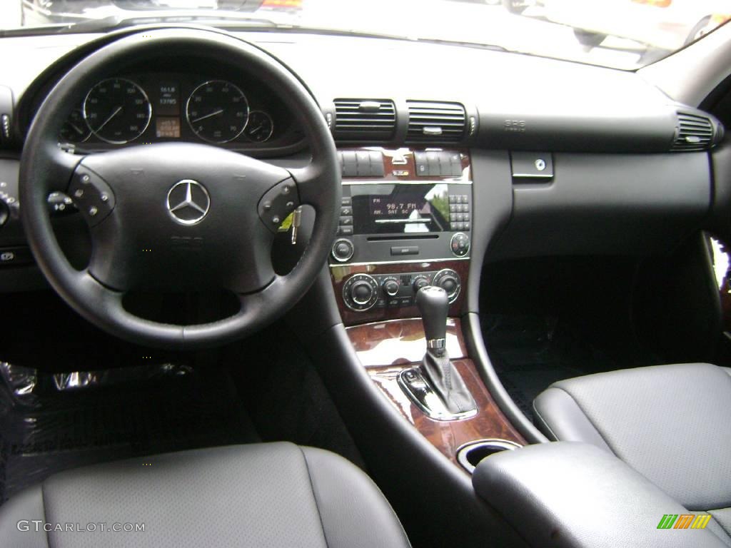 2007 C 280 4Matic Luxury - Black / Black photo #18