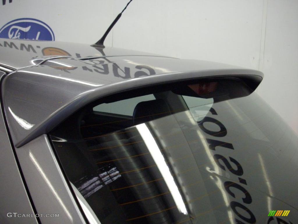 2006 MAZDA3 s Grand Touring Hatchback - Titanium Gray Metallic / Black photo #11