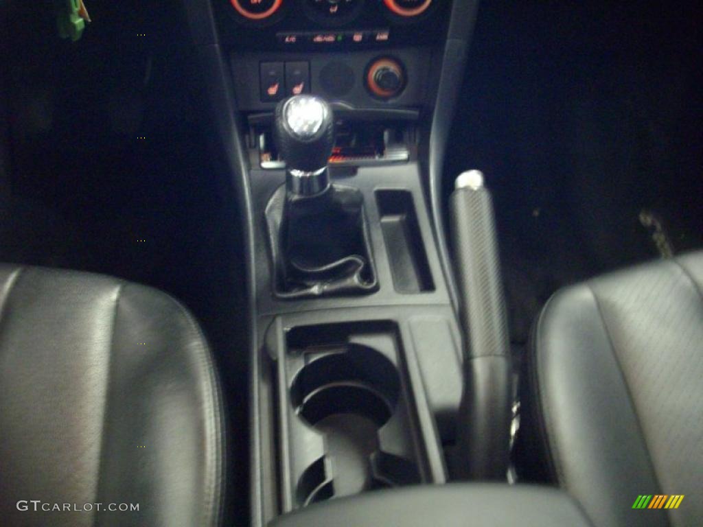 2006 MAZDA3 s Grand Touring Hatchback - Titanium Gray Metallic / Black photo #21