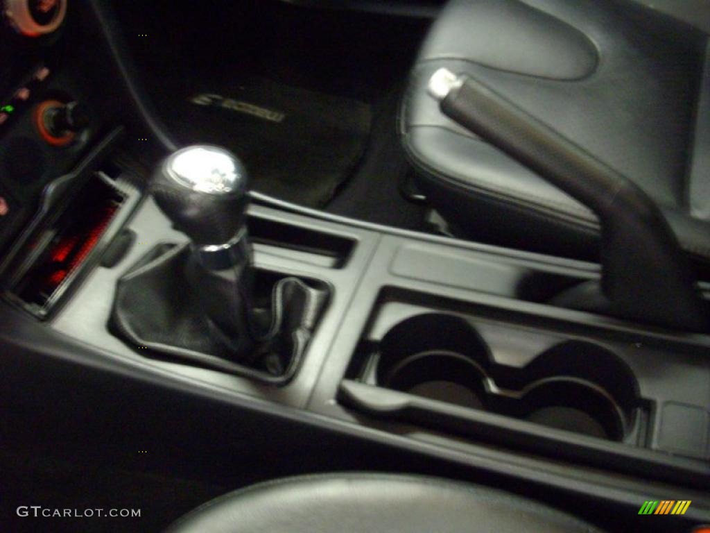 2006 MAZDA3 s Grand Touring Hatchback - Titanium Gray Metallic / Black photo #32