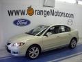 Shimmering Sand Metallic 2008 Mazda MAZDA3 i Touring Sedan