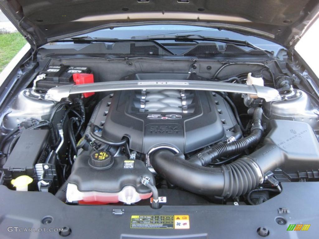 2011 Ford Mustang GT Premium Coupe 5.0 Liter DOHC 32-Valve TiVCT V8 Engine Photo #38280912
