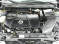 2004 Titanium Gray Metallic Mazda MAZDA3 s Sedan  photo #9