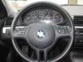 Black Steering Wheel Photo for 2003 BMW 3 Series #38281100
