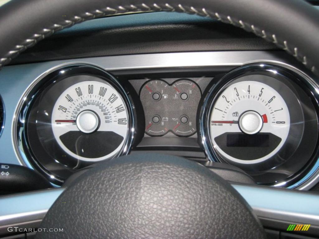 2011 Mustang GT Premium Coupe - Sterling Gray Metallic / Charcoal Black photo #23