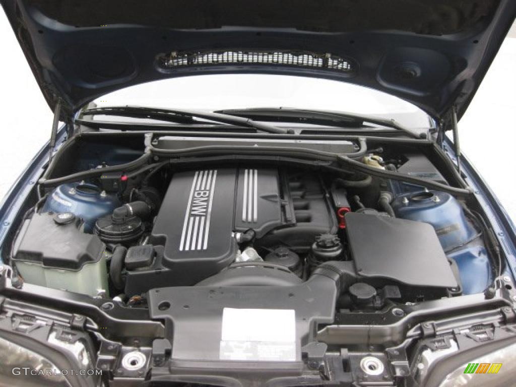 2003 BMW 3 Series 325i Sedan 2.5L DOHC 24V Inline 6 Cylinder Engine Photo #38281196