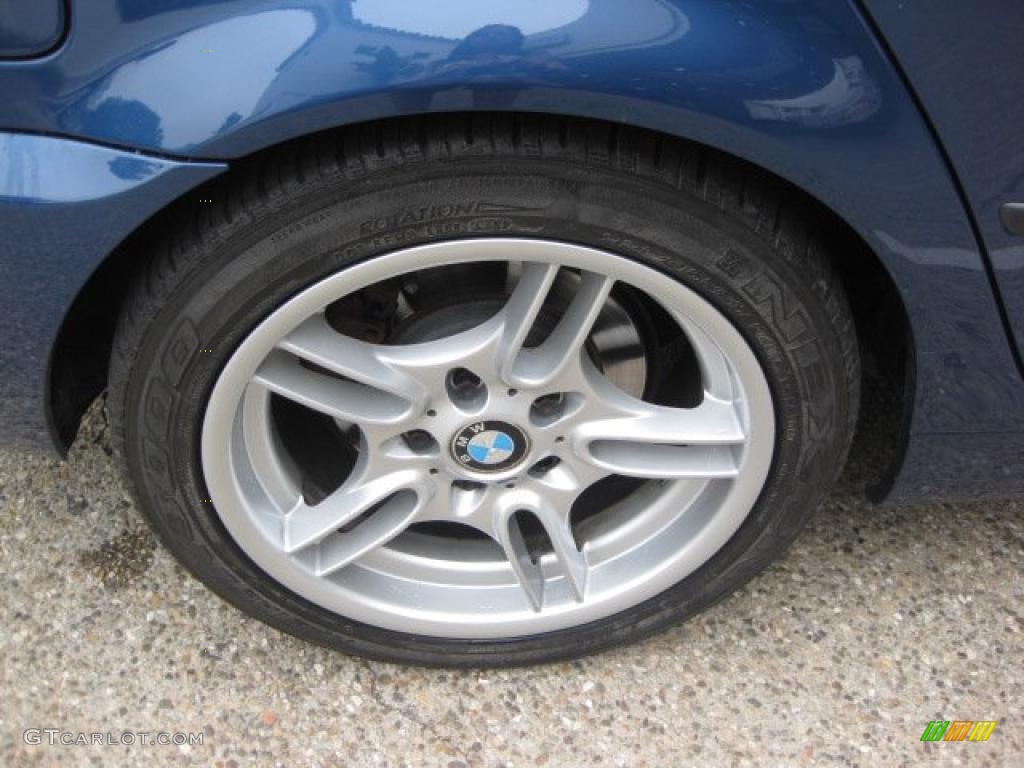 2003 BMW 3 Series 325i Sedan Wheel Photo #38281220