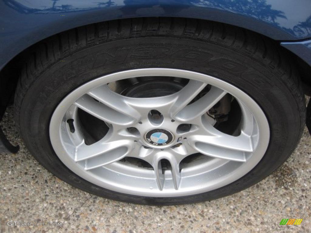 2003 BMW 3 Series 325i Sedan Wheel Photo #38281252