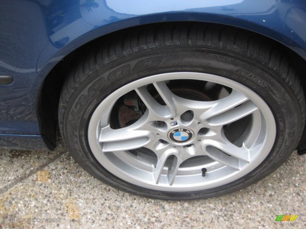 2003 BMW 3 Series 325i Sedan Wheel Photo #38281268