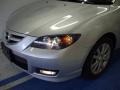 2007 Sunlight Silver Metallic Mazda MAZDA3 s Touring Sedan  photo #8