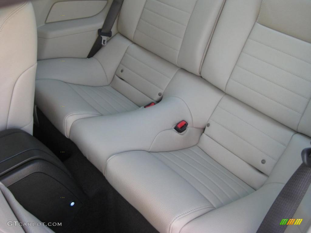 2011 Mustang V6 Premium Coupe - Kona Blue Metallic / Stone photo #15