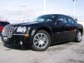 2008 Brilliant Black Crystal Pearl Chrysler 300 C HEMI  photo #1