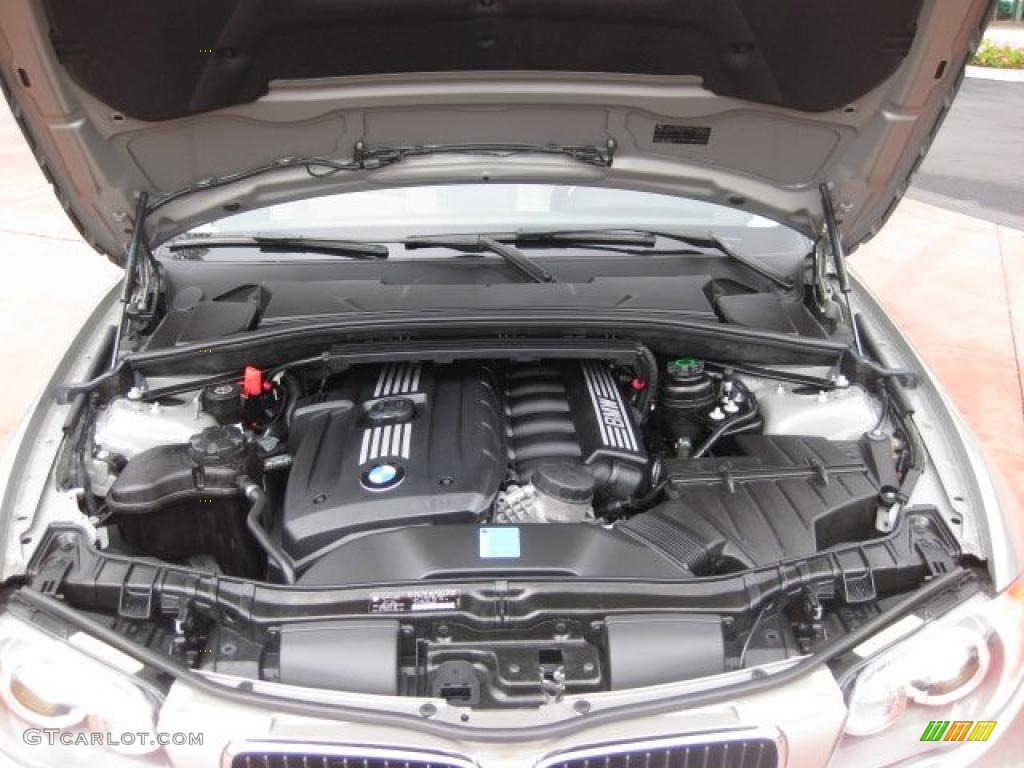 2008 BMW 1 Series 128i Coupe 3.0 Liter DOHC 24-Valve VVT Inline 6 Cylinder Engine Photo #38281800