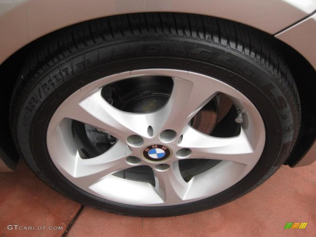 2008 BMW 1 Series 128i Coupe Wheel Photo #38281844