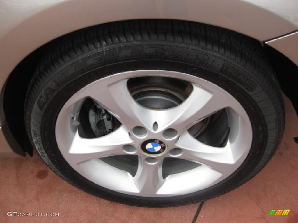 2008 BMW 1 Series 128i Coupe Wheel Photo #38281876