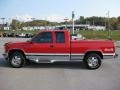 1995 Victory Red Chevrolet C/K K1500 Extended Cab 4x4  photo #1