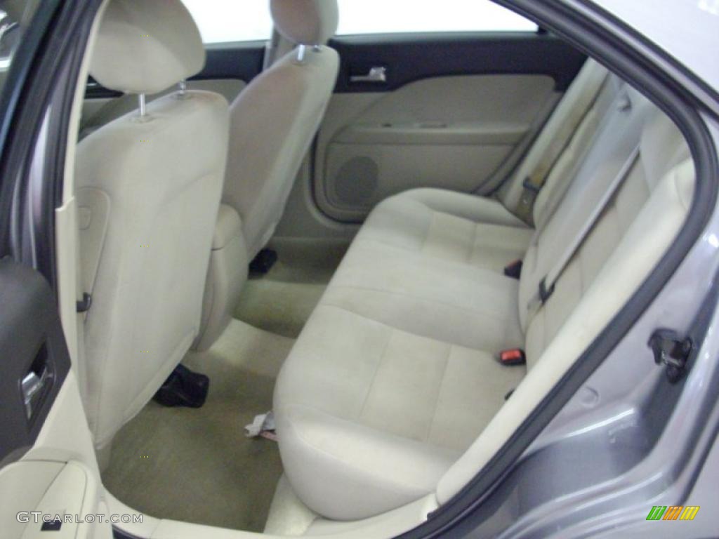 2007 Fusion S - Tungsten Grey Metallic / Light Stone photo #10