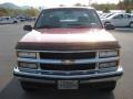 1995 Victory Red Chevrolet C/K K1500 Extended Cab 4x4  photo #3