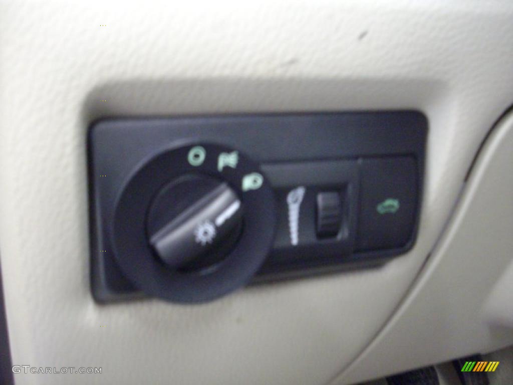 2007 Fusion S - Tungsten Grey Metallic / Light Stone photo #12