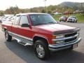 1995 Victory Red Chevrolet C/K K1500 Extended Cab 4x4  photo #4