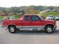 1995 Victory Red Chevrolet C/K K1500 Extended Cab 4x4  photo #5