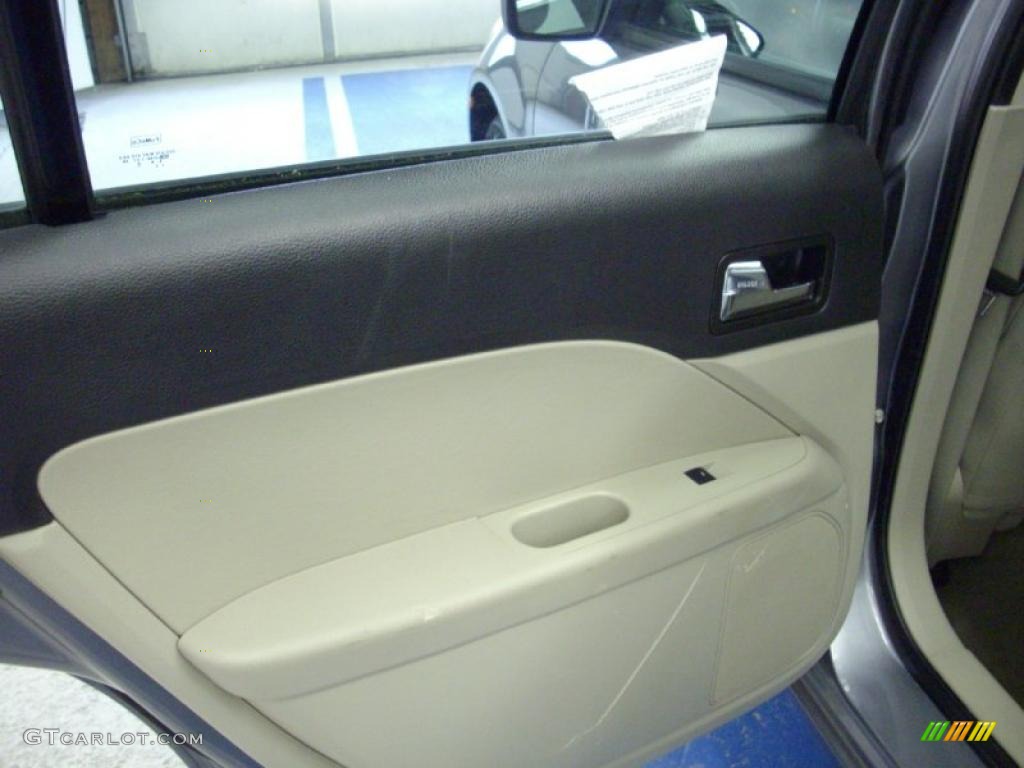 2007 Fusion S - Tungsten Grey Metallic / Light Stone photo #14