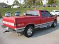 1995 Victory Red Chevrolet C/K K1500 Extended Cab 4x4  photo #6
