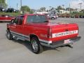 1995 Victory Red Chevrolet C/K K1500 Extended Cab 4x4  photo #8