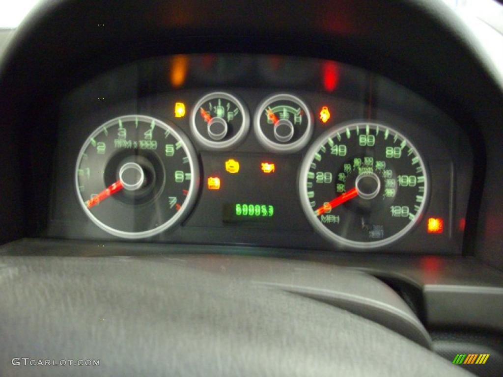 2007 Fusion S - Tungsten Grey Metallic / Light Stone photo #19