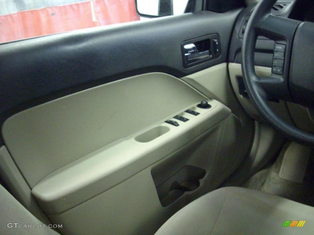 2007 Fusion S - Tungsten Grey Metallic / Light Stone photo #22
