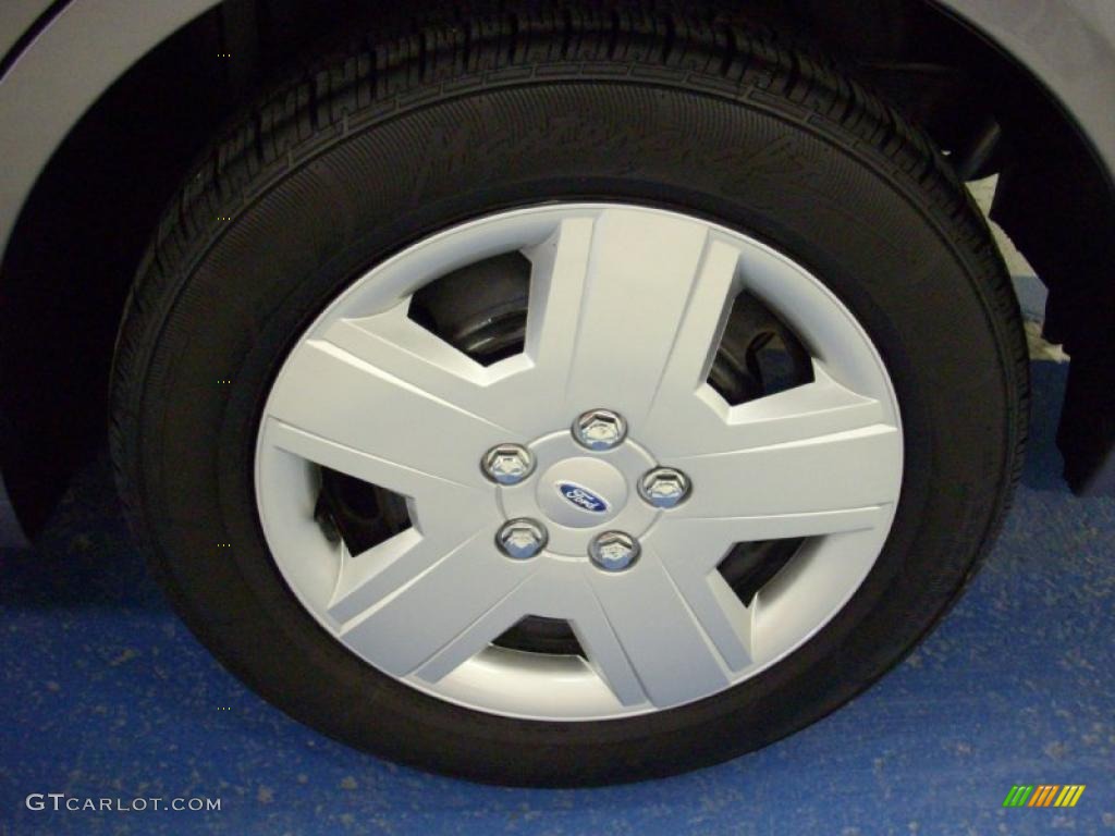2007 Fusion S - Tungsten Grey Metallic / Light Stone photo #26