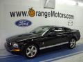Black - Mustang V6 Deluxe Coupe Photo No. 1
