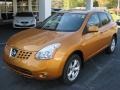 2008 Orange Alloy Metallic Nissan Rogue S  photo #2