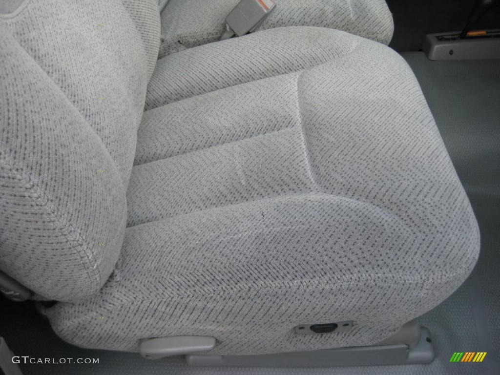 Gray Interior 1995 Chevrolet C/K K1500 Extended Cab 4x4 Photo #38282488