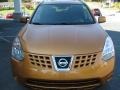 2008 Orange Alloy Metallic Nissan Rogue S  photo #3