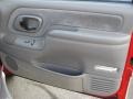 Gray 1995 Chevrolet C/K K1500 Extended Cab 4x4 Interior Color